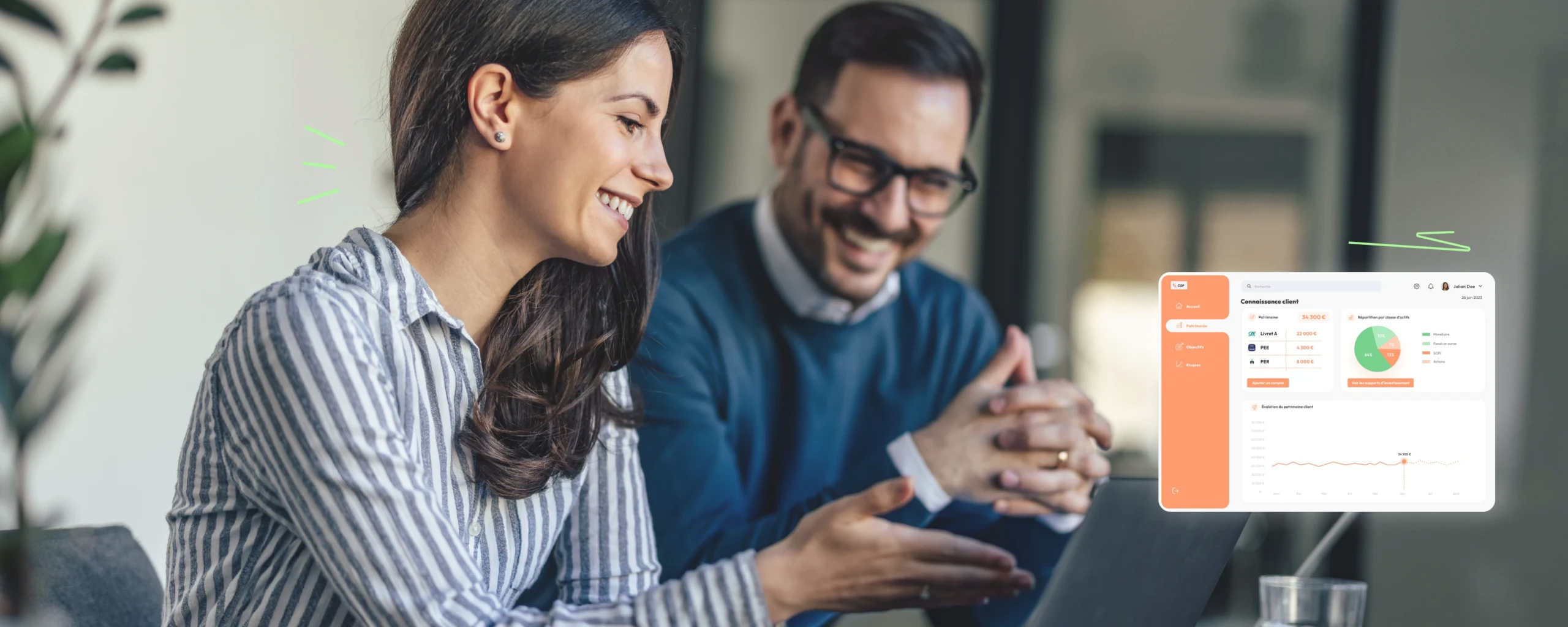 illustration de la Relation client/CGP - comment fidéliser sa clientèle